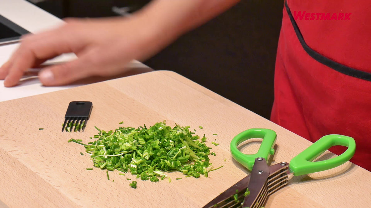 Herb scissors »Kräuter-Fee« with cleaning comb - Westmark Shop