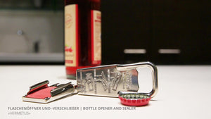 Westmark 'Hermetus' Bottle Opener and Sealer