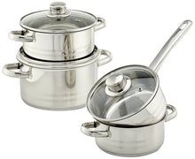 Elo Germany Skyline Stainless Steel Induction Cookware Set, 10 Piece