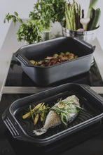 ELO Germany Cast Aluminium Roaster with Grill Pan Lid