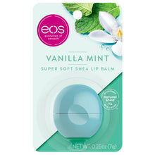 eos flavor vanilla mint lip balm