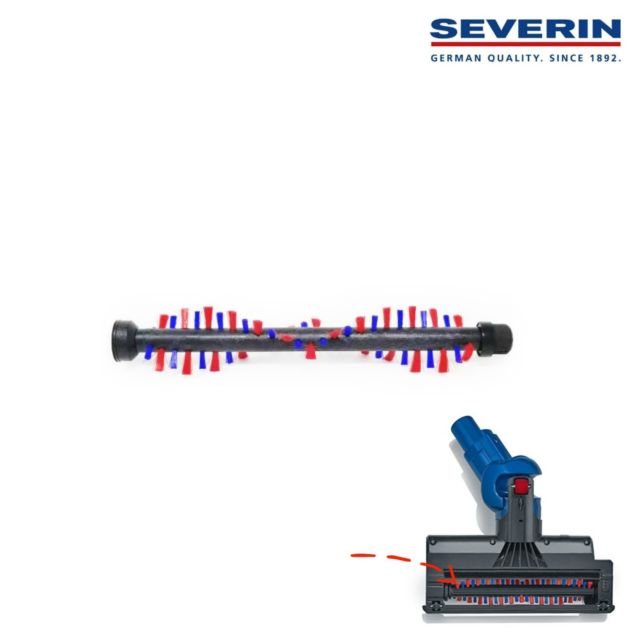 Severin Germany Replacement Brush Roller and Clip For HV7158